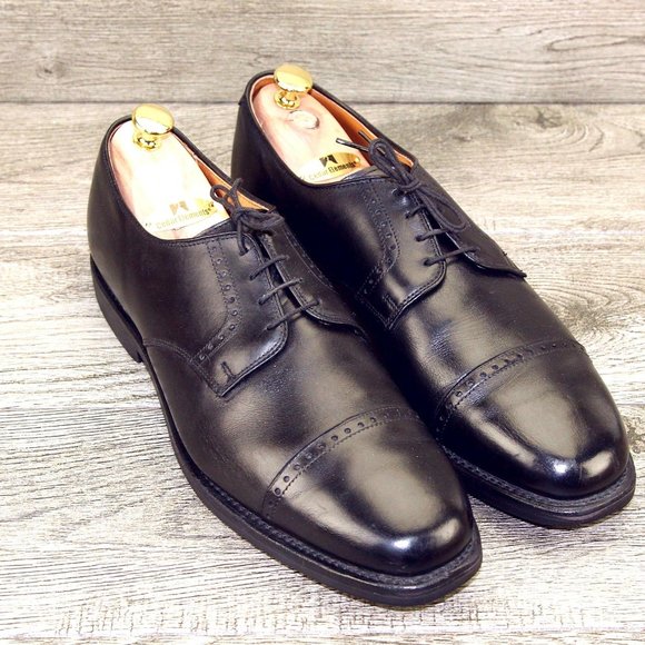 Allen Edmonds PERRY 11.5 D Black * new Flannel Bags (add $15 Cedar Trees) main image 10